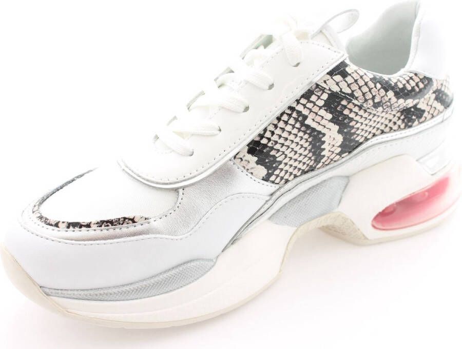 Karl Lagerfeld Sneakers Kapri Maison Lentikular Lo in wit