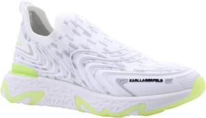 Karl Lagerfeld Sneaker Wit Heren