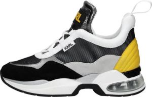 Karl Lagerfeld Ventura Lazare Mid II Sneakers Laag donkergrijs