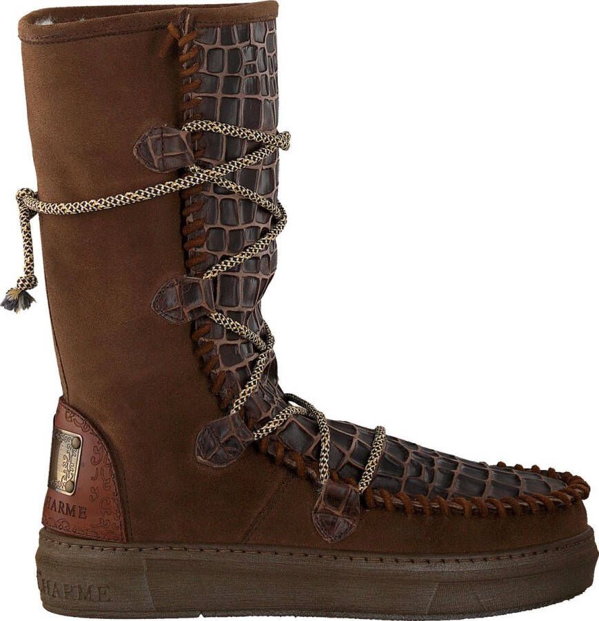 Karma Of Charme Dames Veterboots Yhl1 Krock Bruin