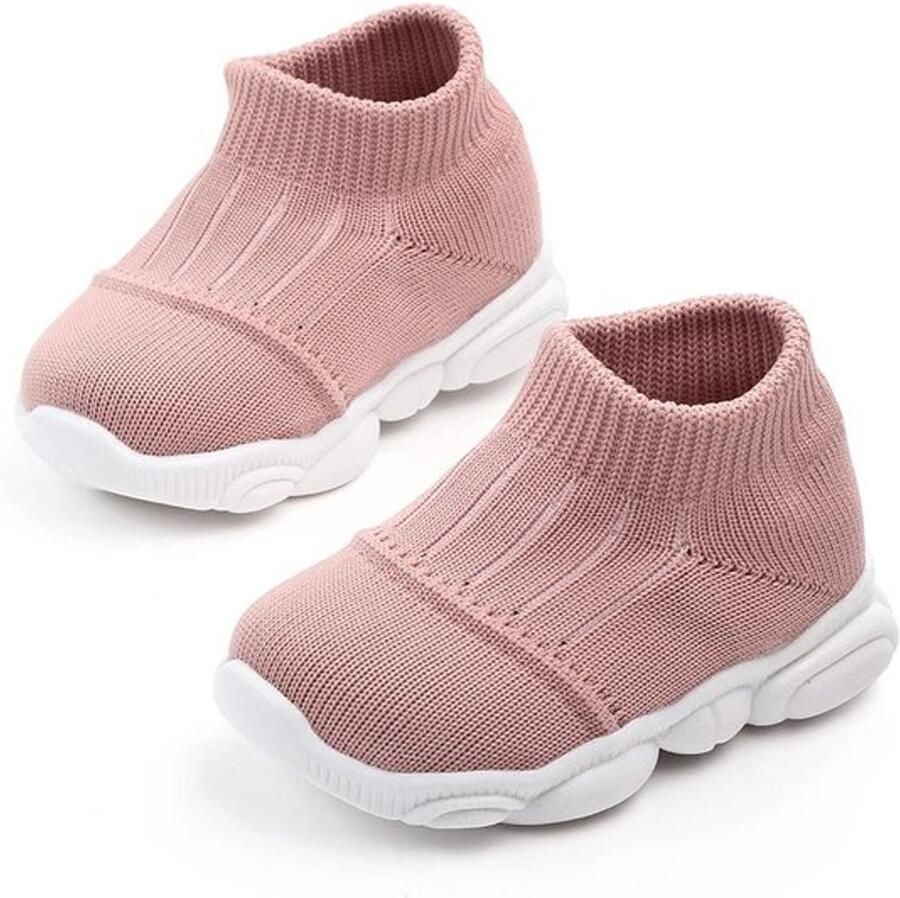 Karzo Babysokjes Schoenen Zuigelingen Pantoffel Reathable Stroefheid Gebreide Pasgeboren Schoenen S voor Peuter