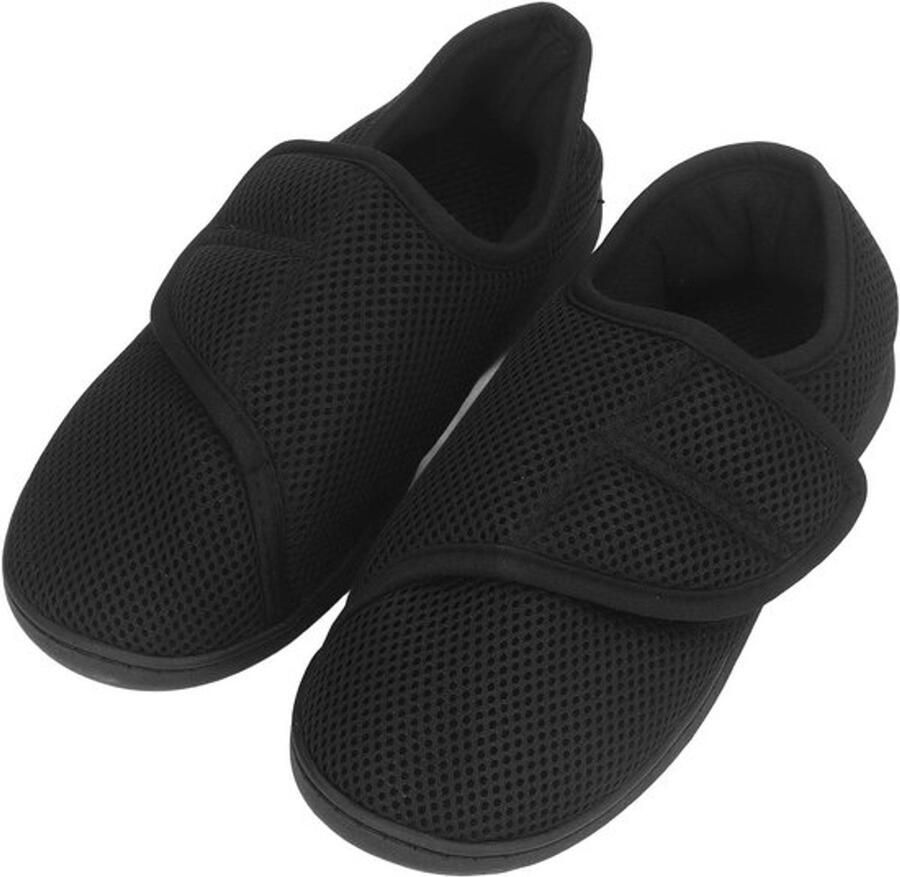 Karzo Verstelbare pantoffels met haak en ring voor oedeem en gezwollen voeten