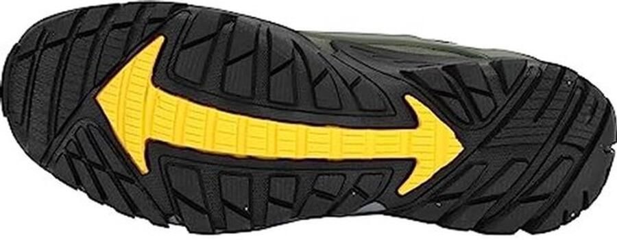 Karzo Wadende Schoenen voor Mannen Ademend OD Groen Veilige Wandelschoenen voor Mannen voor Vissen