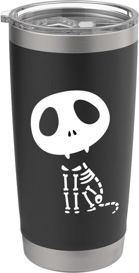 Kat Halloween Kostuum Dubbelwandige Thermobeker