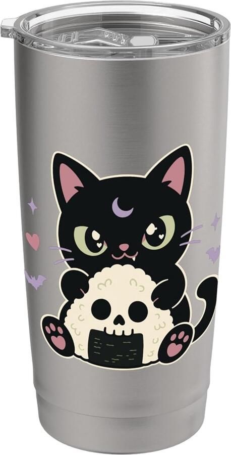 Kattenkop mok met kawaii design