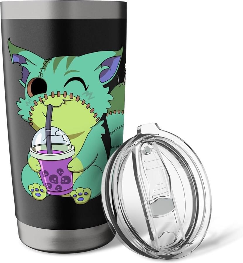 Kawaii Boba Tea Thermobeker