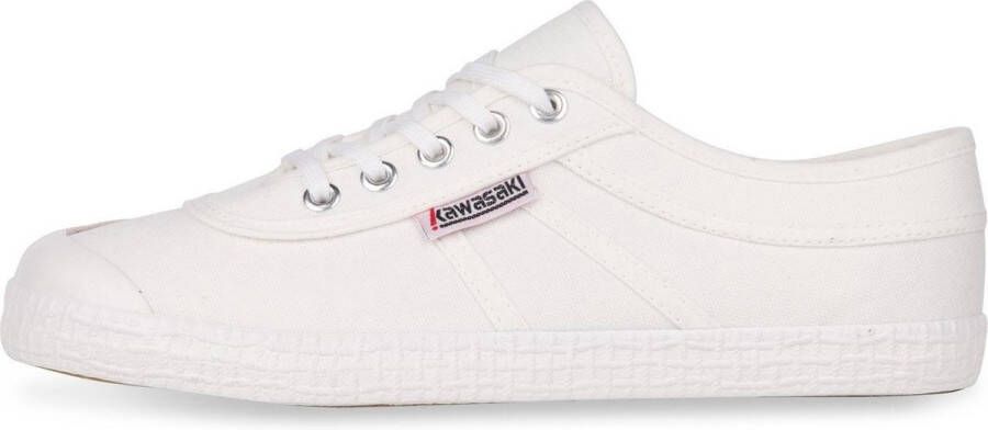 Kawasaki Klassieke Canvas Sneakers White