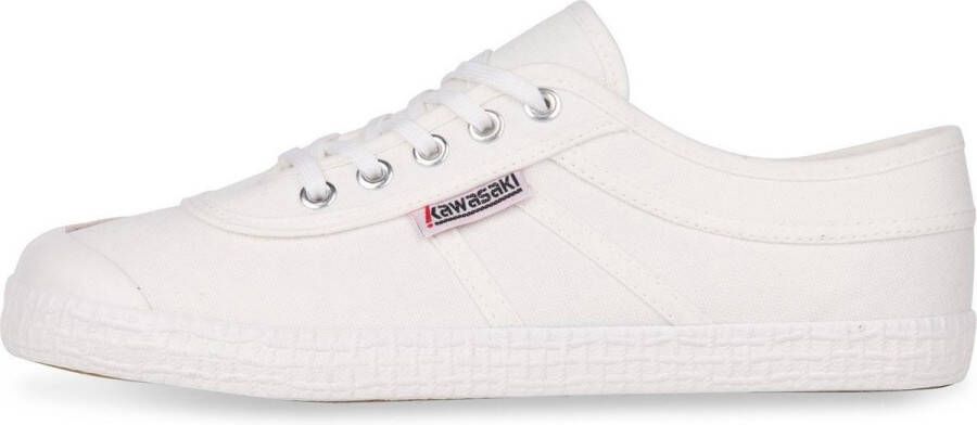 Kawasaki Heren Sneakers Canvas Sneakers Wit