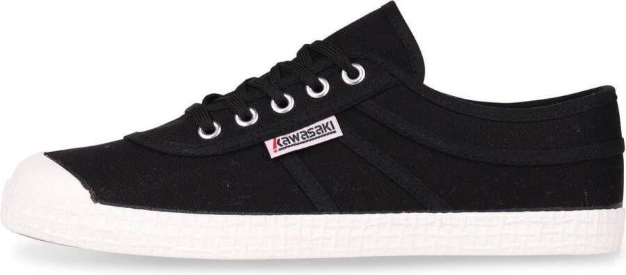 Kawasaki Originele Canvas Sneakers Black Heren