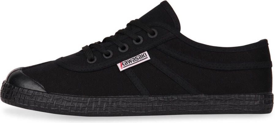 Kawasaki Sneakers Original Canvas Shoe K192495 1001S Black Solid