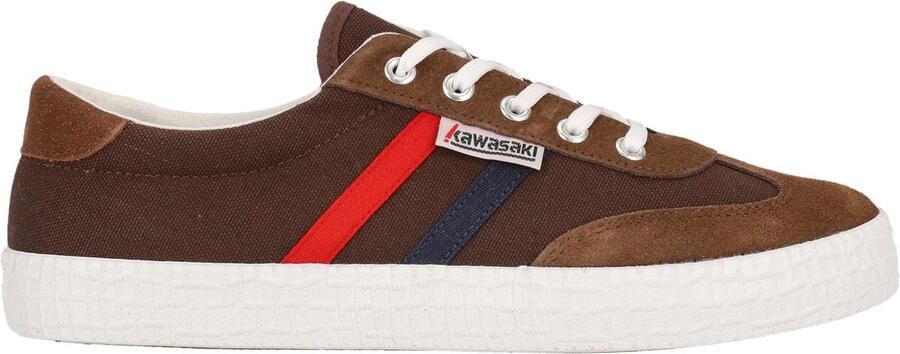 Kawasaki Lage Sneakers Fuzion 2.0 Canvas Shoe K242352 5045 Chocolate Brown