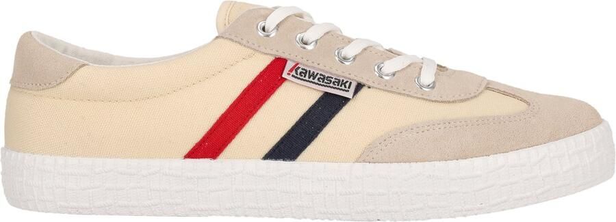 Kawasaki Lage Sneakers Fuzion 2.0 Canvas Shoe K242352 1044 Rosy Sand