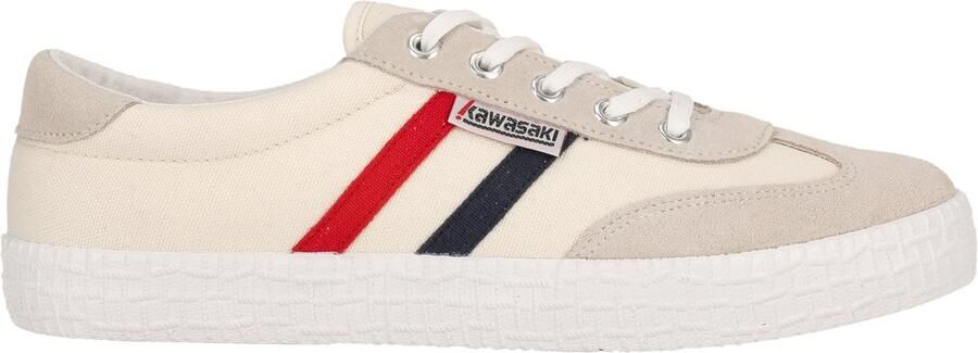 Kawasaki Lage Sneakers Fuzion 2.0 Canvas Shoe K242352 1002 White