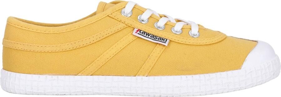 Kawasaki Lage Sneakers Original Canvas Shoe K192495 5005 Golden Rod