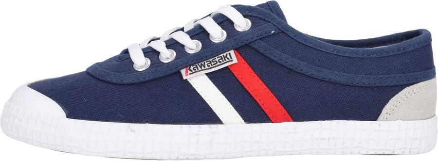 Kawasaki Zapatillas Retro Canvas Shoe Blauw