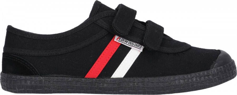 Kawasaki Sneakers Retro Shoe W velcro K204505 1001S Black Solid