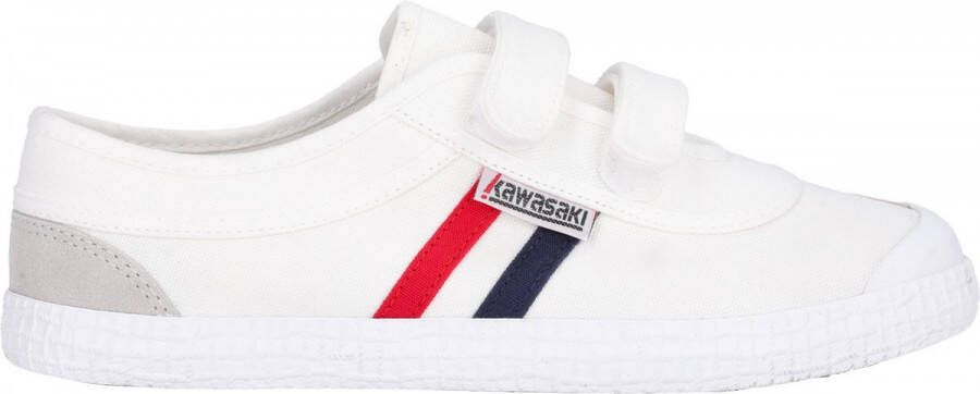 Kawasaki Retro Sneakers voor Modieuze Comfort White Dames