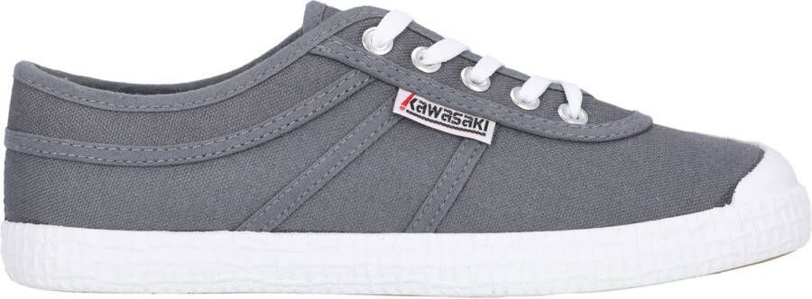 Kawasaki Original canvas sneakers turbulence Grijs