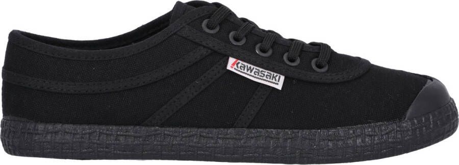 Kawasaki Sneakers Original Canvas Shoe K192495 1001S Black Solid