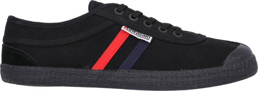 Kawasaki Retro Canvas Sneakers Black