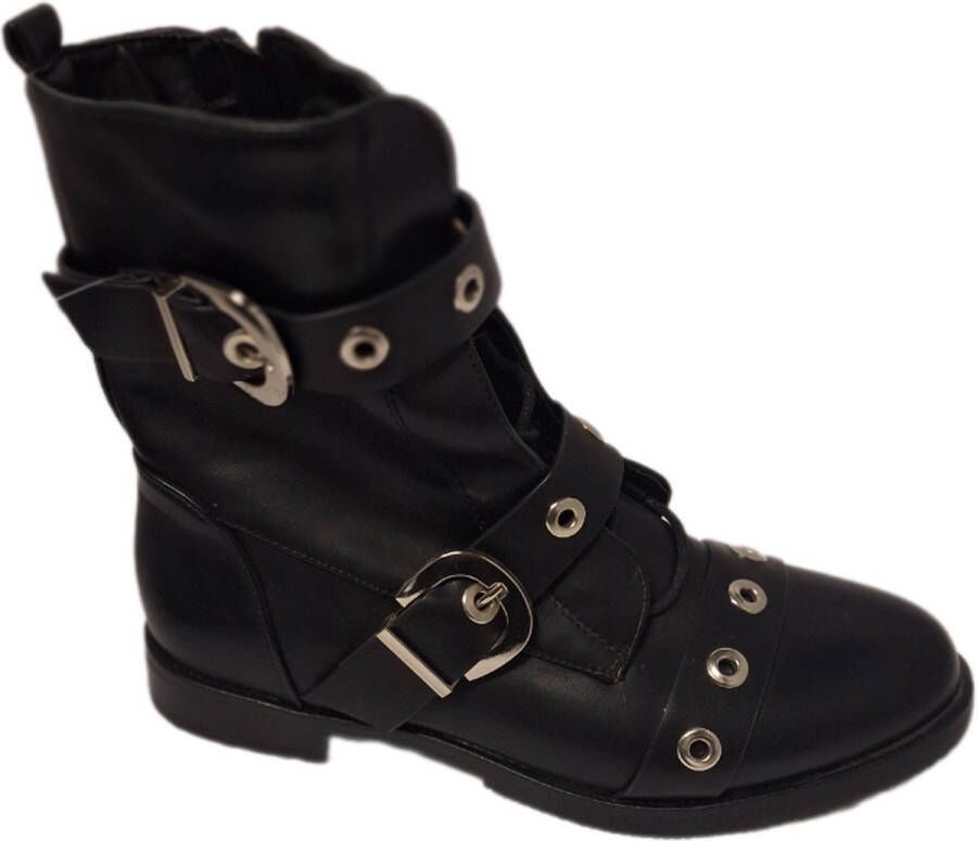 Kayla -ENKELLAARS-OPEN NESTLES-SPECIALE INSTAP-BLACK