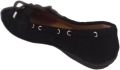 KAYLA MOCCASIN-SOFT SUEDELOOK-BLACK - Zwart