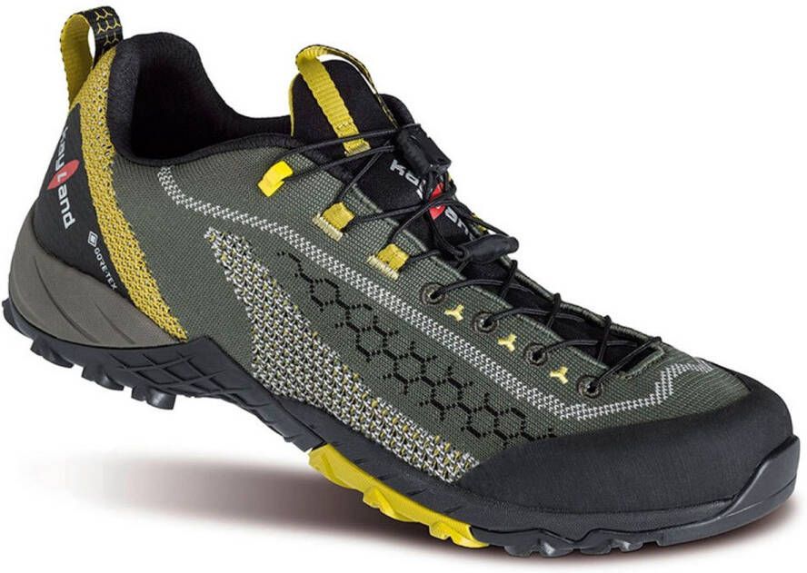 Kayland Alpha Knit Goretex Approachschoenen Zwart Grijs 1 2 Man - Foto 1