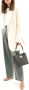 Kazar Beige ballerina's voor dames - Thumbnail 2