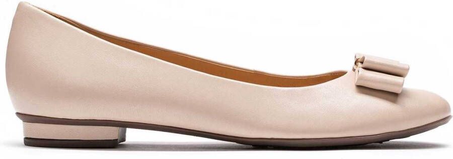 Kazar Beige ballerina's voor dames