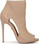Kazar Bottes beige à bouts pointus pour femmes - Thumbnail 1