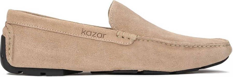 Kazar Heren beige mocassins Beige Heren