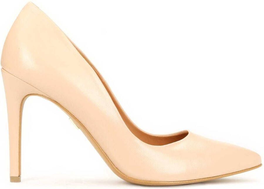Kazar Dames beige pumps Beige Dames