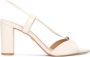 Kazar Dames leren sandalen Beige Dames - Thumbnail 1