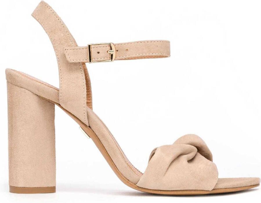 Kazar Dames beige sandalen Beige Dames