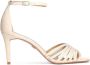 Kazar Dames beige sandalen Beige Dames - Thumbnail 1
