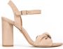 Kazar Dames beige sandalen Beige Dames - Thumbnail 1