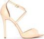 Kazar Dames beige sandalen Beige Dames - Thumbnail 1