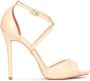 Kazar Beige sandalen voor dames - Thumbnail 1