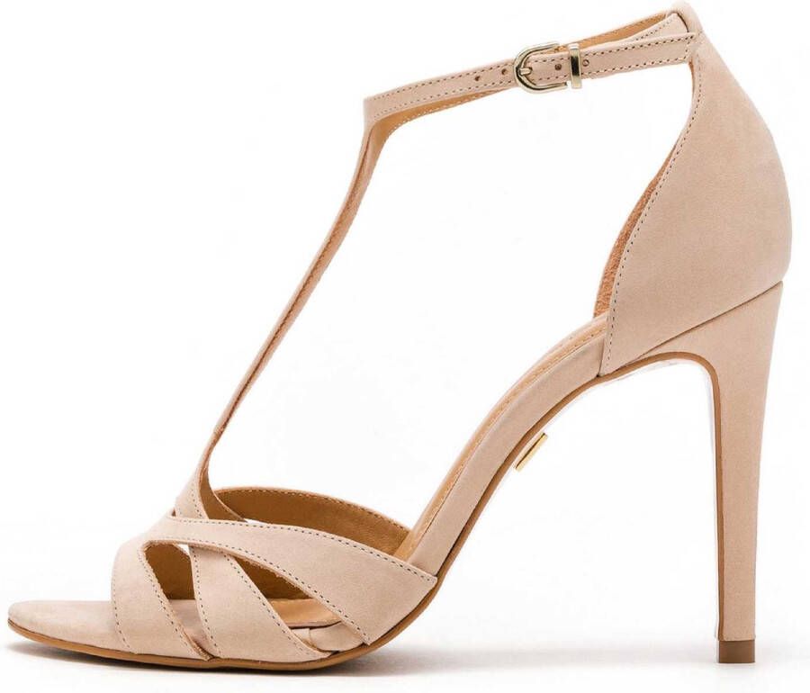 Kazar Dames beige sandalen Beige Dames