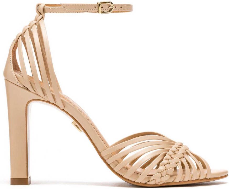 Kazar Dames beige sandalen Beige Dames