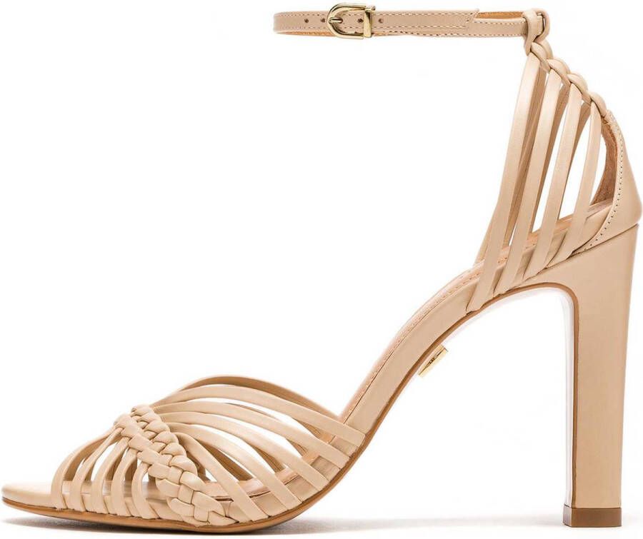 Kazar Dames beige sandalen Beige Dames