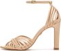 Kazar Beige sandalen voor dames - Thumbnail 1