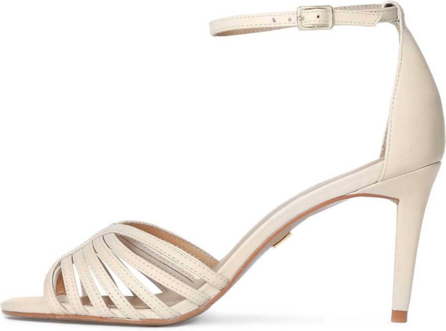 Kazar Dames beige sandalen Beige Dames