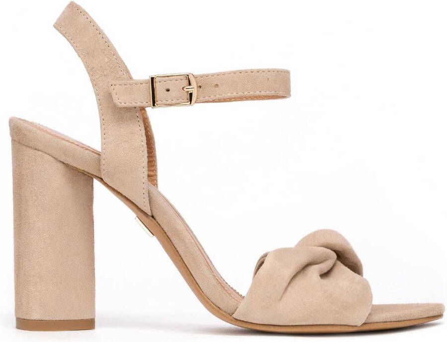 Kazar Dames beige sandalen Beige Dames