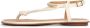 Kazar Dames beige sandalen Beige Dames - Thumbnail 1