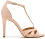Kazar Dames beige sandalen Beige Dames - Thumbnail 1
