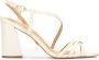 Kazar Dames beige sandalen Beige Dames - Thumbnail 1