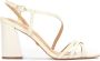 Kazar Beige sandalen voor dames - Thumbnail 1