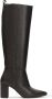 Kazar Zwarte laarzen met slip-on bovenwerk Black Dames - Thumbnail 1