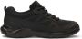 Kazar Black half shoes in smart casual style - Thumbnail 1